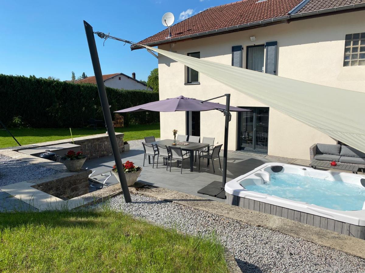 Gite Amélie, Sauna, Spa au coeur des Vosges Housseras Exterior foto