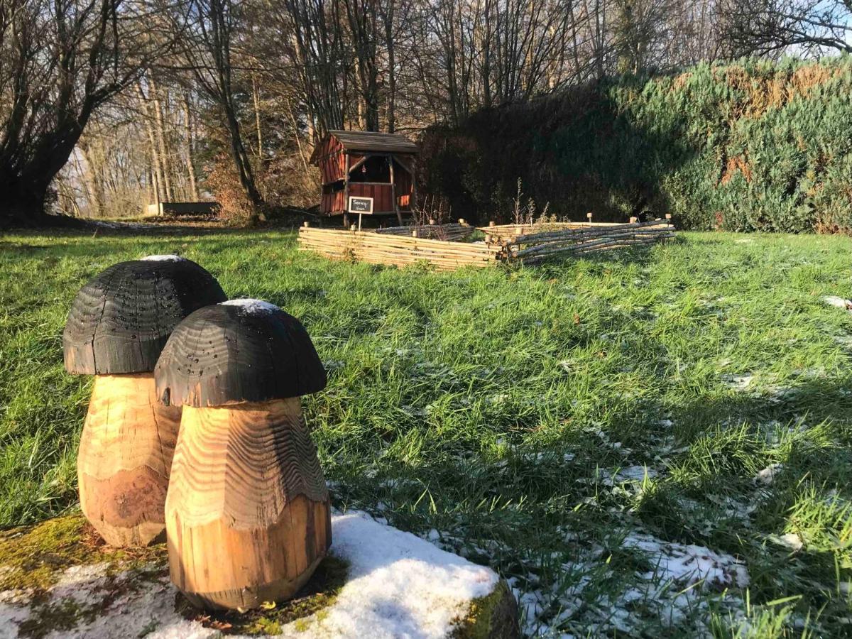 Gite Amélie, Sauna, Spa au coeur des Vosges Housseras Exterior foto